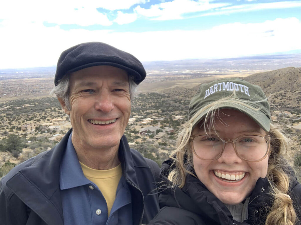 Becky in Santa Fe