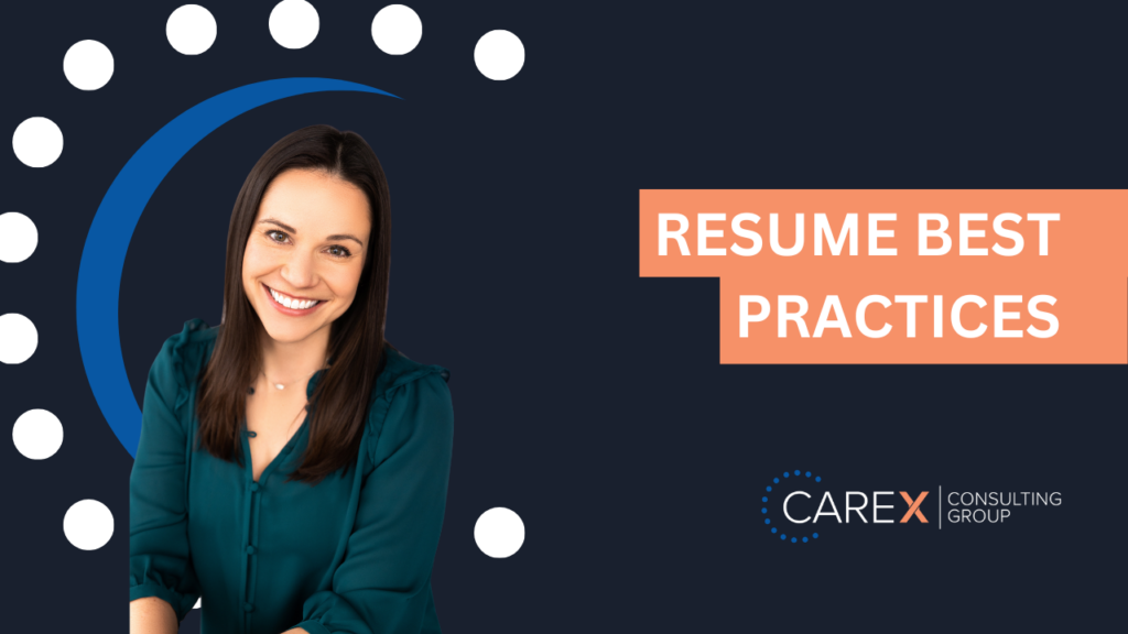 Resume Best Practices