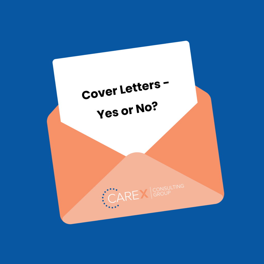 Cover Letters - Yes or No?