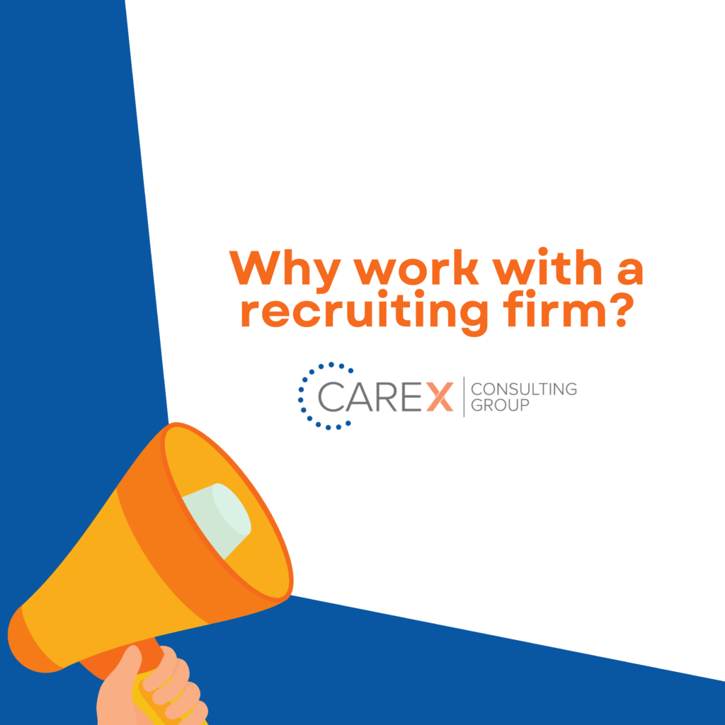 Why work with a recruiting firm?