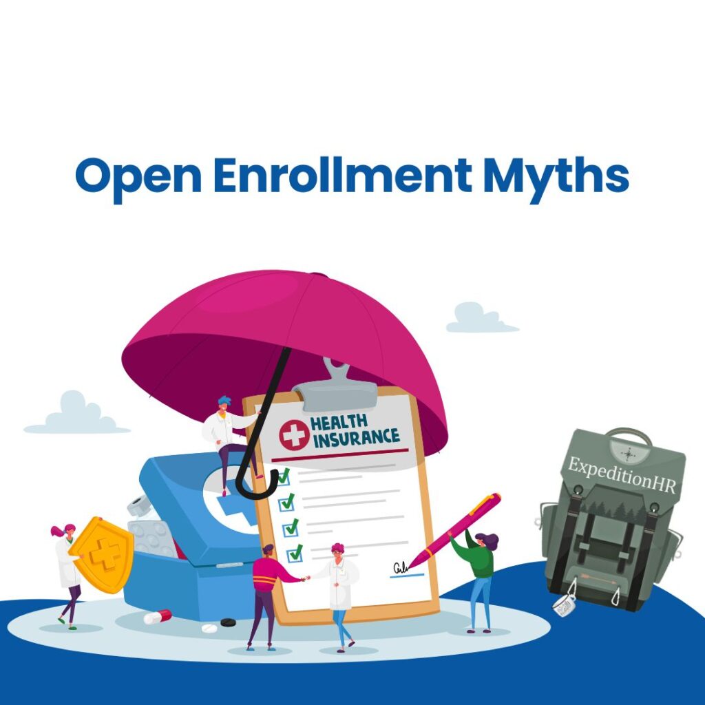 Open Enrollment Myths